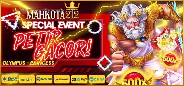 Special Event Petir Gacor!