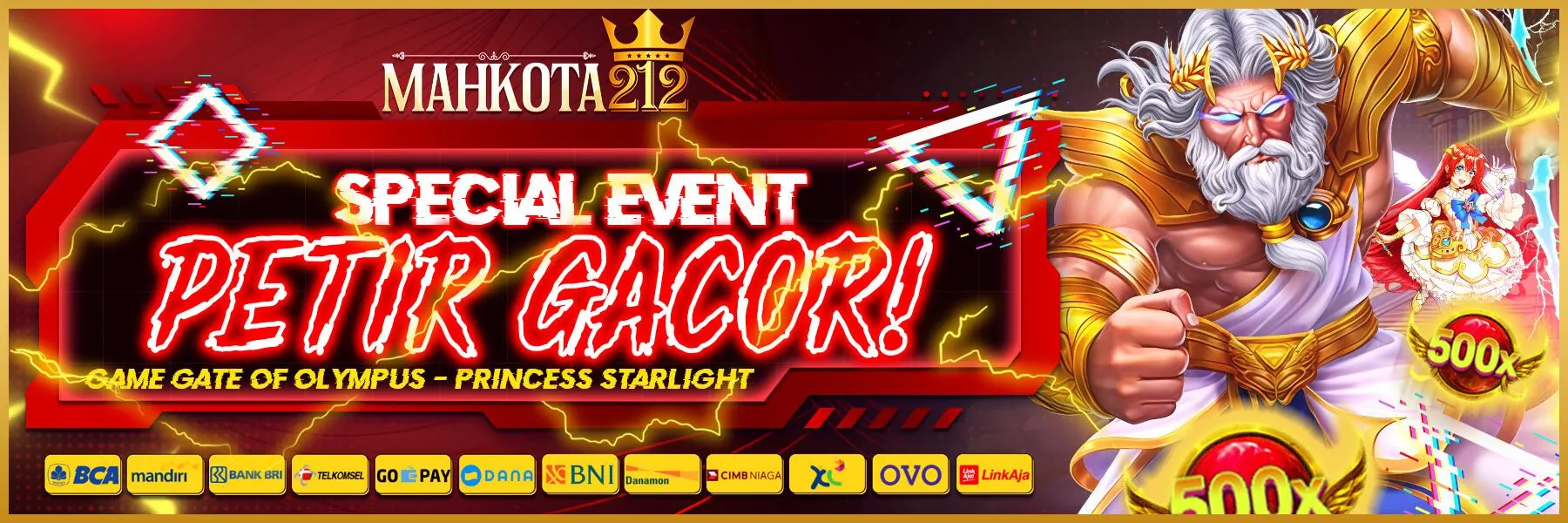 Special Event Petir Gacor!